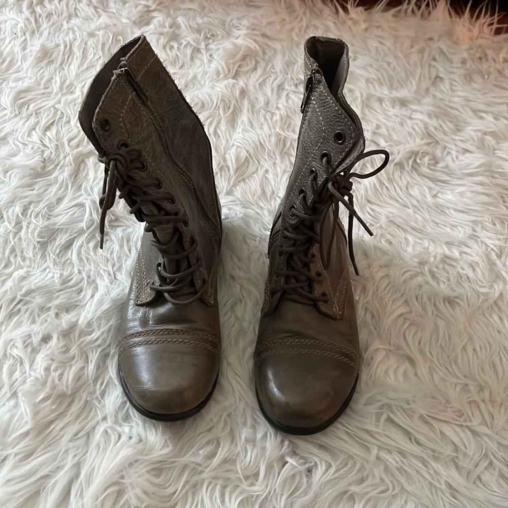 Steve Madden Combat Boots